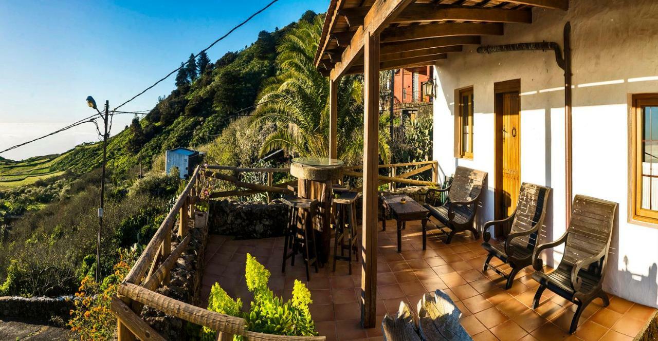 Las Rosas  Geranios Rojos旅馆 外观 照片